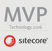 Sitecore Technology MVP 2016