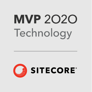 Sitecore Technology MVP 2020